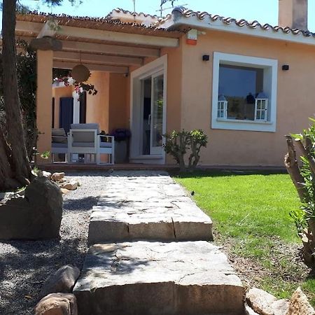 Villa Margiu Вилласимиус Экстерьер фото